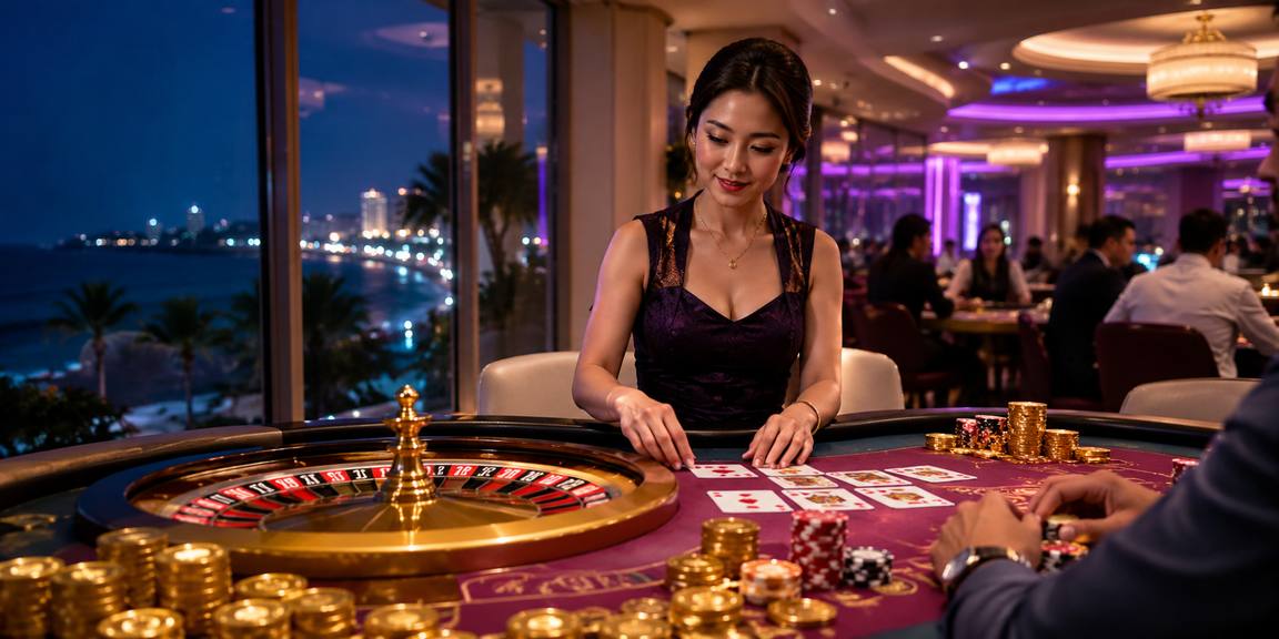vn6 vip Casino trực tuyến với bàn live dealer, slot và crash game